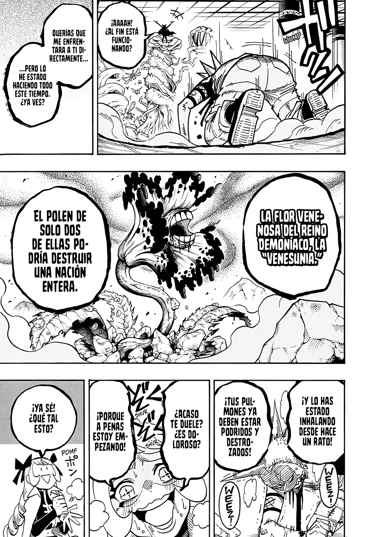 Exorcist no Kiyoshi-kun Capítulo 72 - Page 15