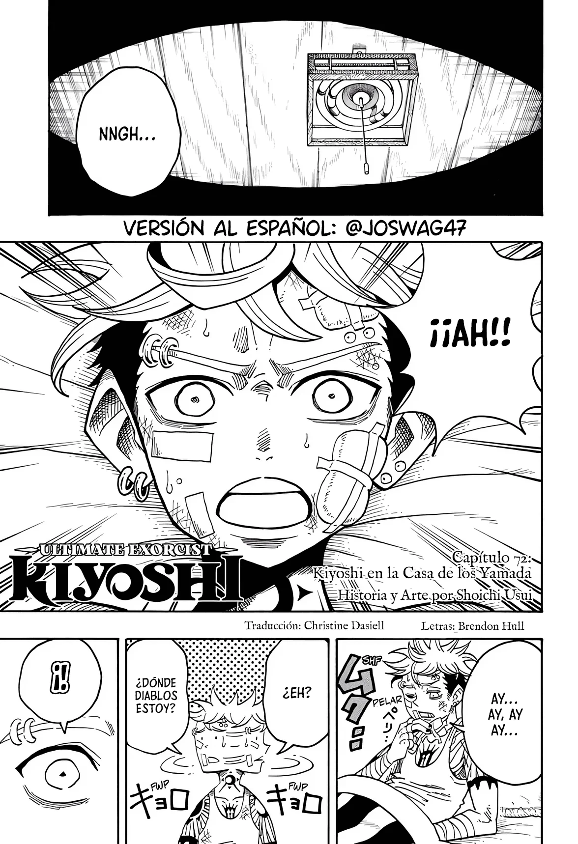 Exorcist no Kiyoshi-kun Capítulo 72 - Page 2