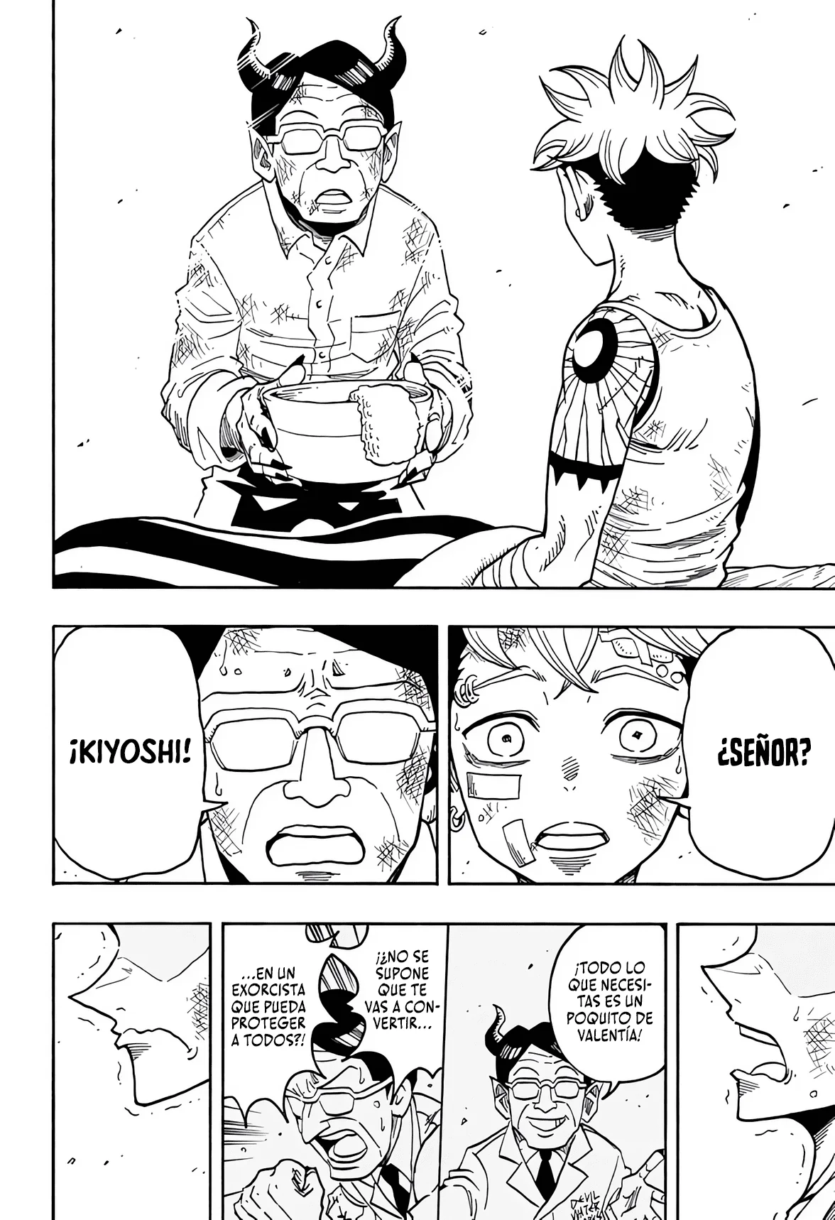 Exorcist no Kiyoshi-kun Capítulo 72 - Page 3