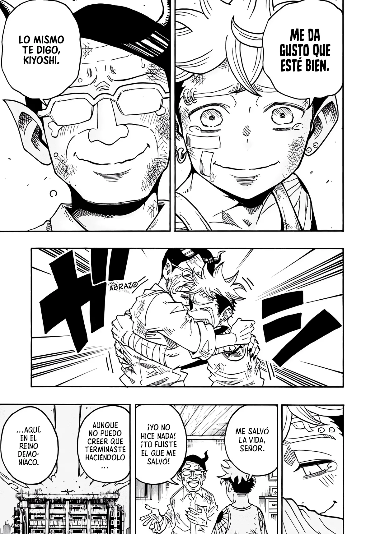 Exorcist no Kiyoshi-kun Capítulo 72 - Page 4