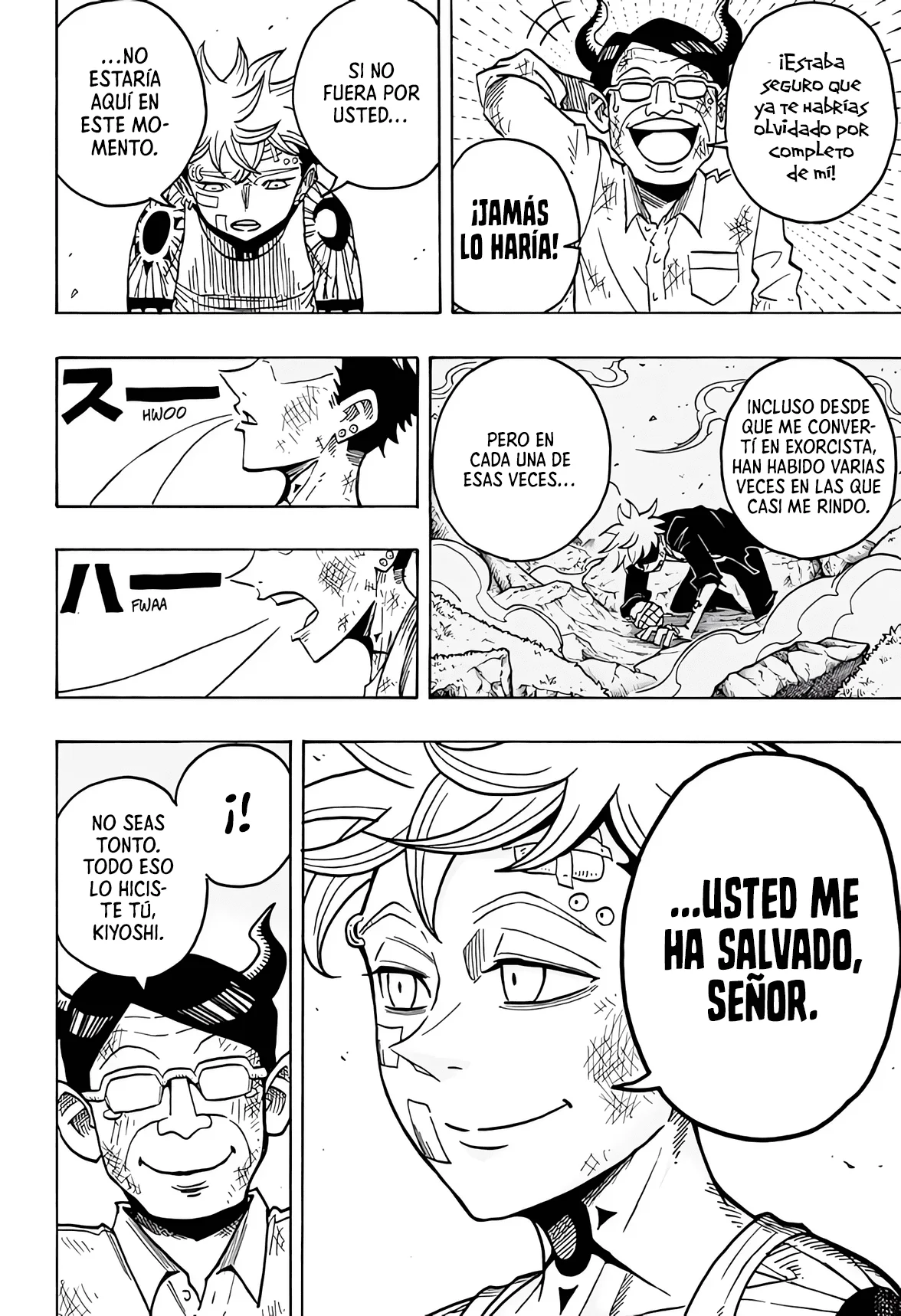 Exorcist no Kiyoshi-kun Capítulo 72 - Page 5