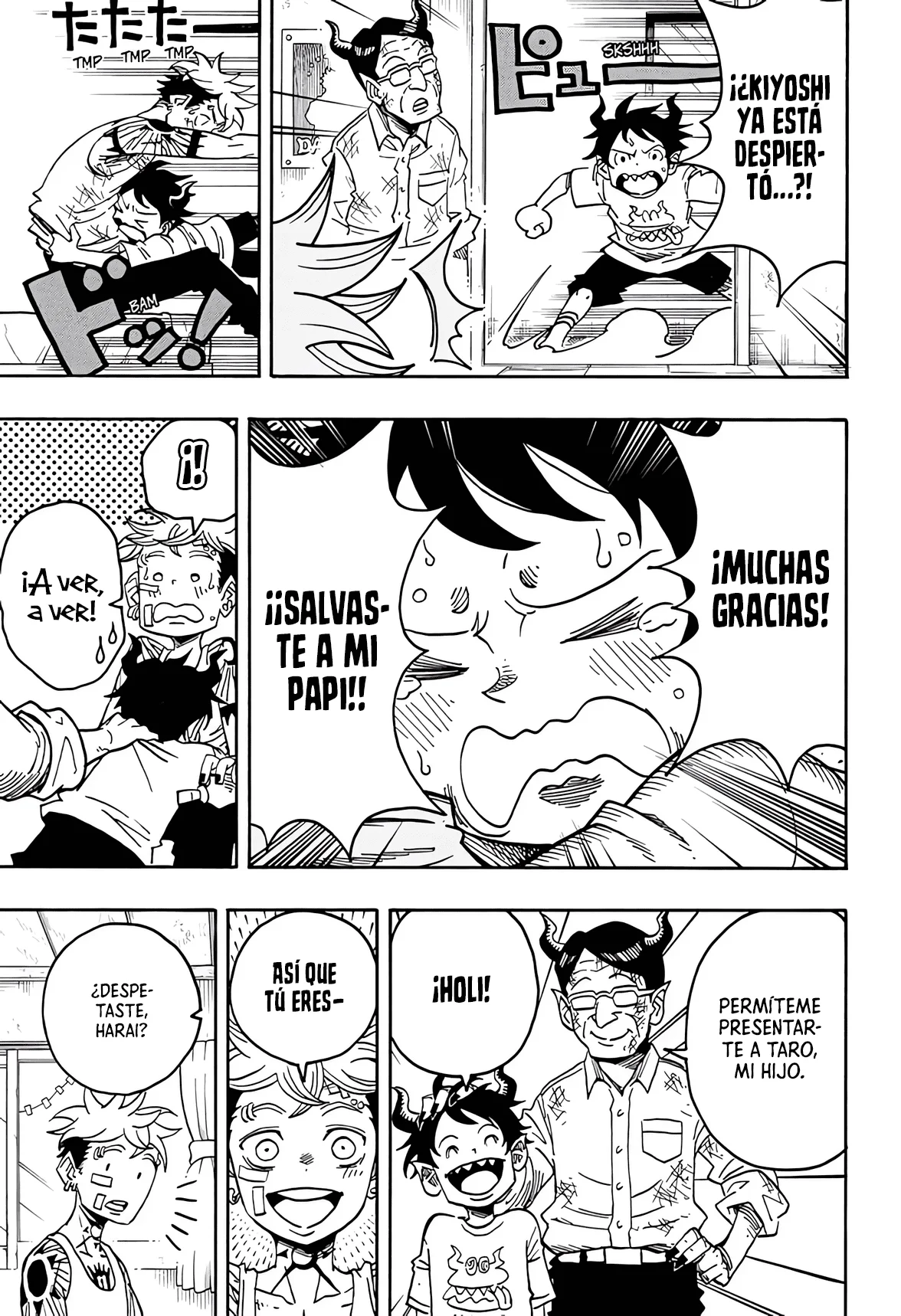Exorcist no Kiyoshi-kun Capítulo 72 - Page 6