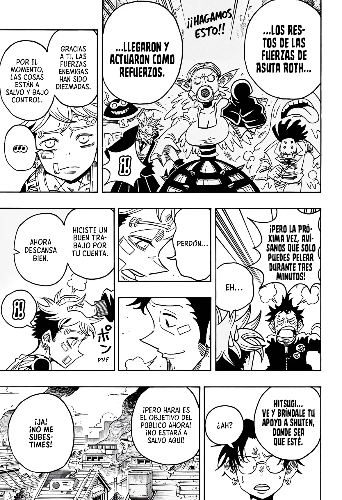 Exorcist no Kiyoshi-kun Capítulo 72 - Page 8