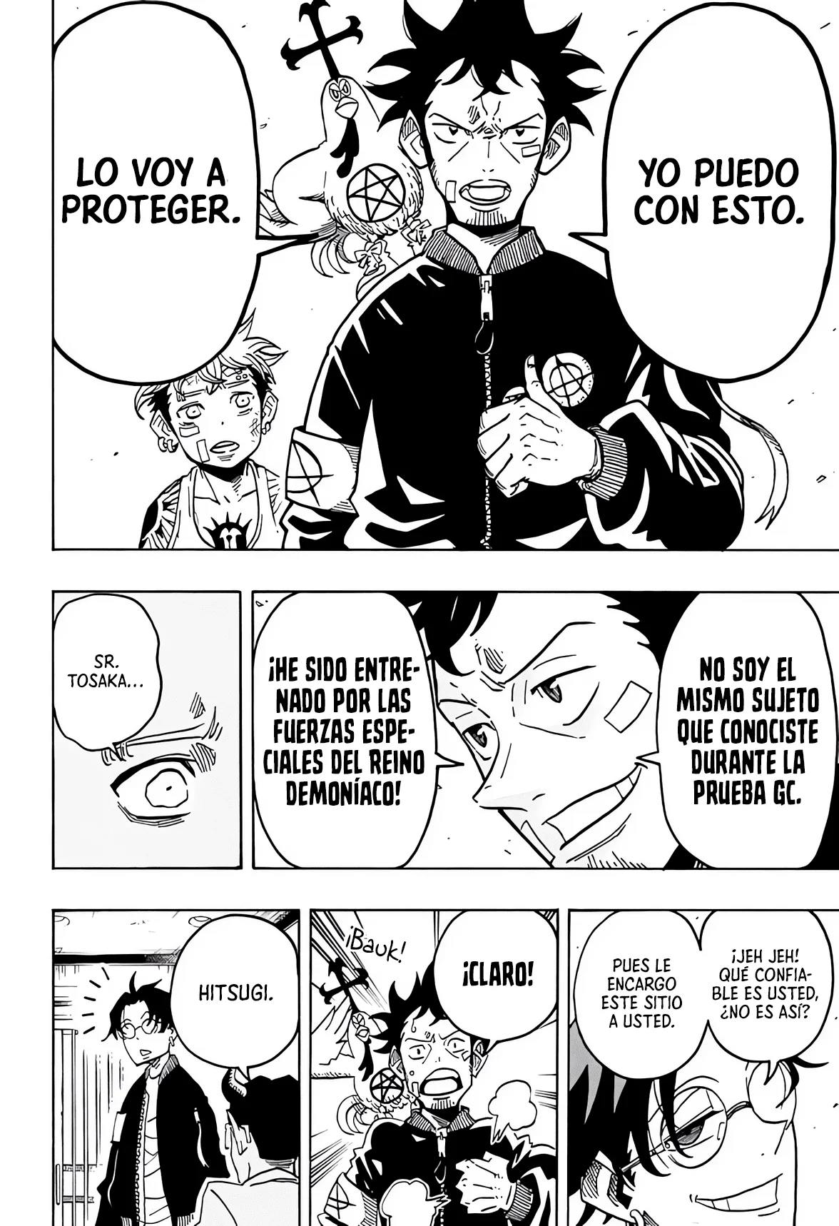 Exorcist no Kiyoshi-kun Capítulo 72 - Page 9