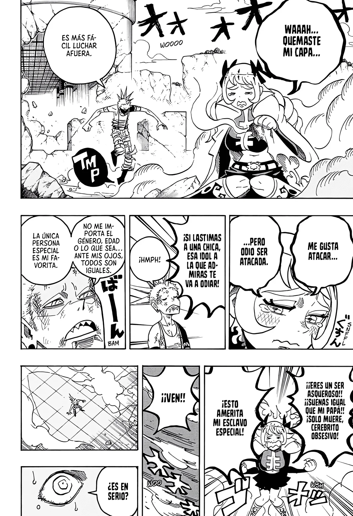 Exorcist no Kiyoshi-kun Capítulo 73 - Page 5