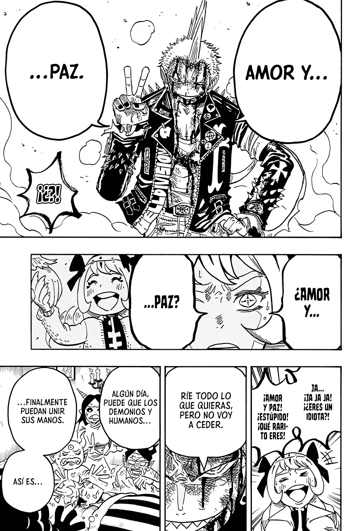 Exorcist no Kiyoshi-kun Capítulo 74 - Page 11