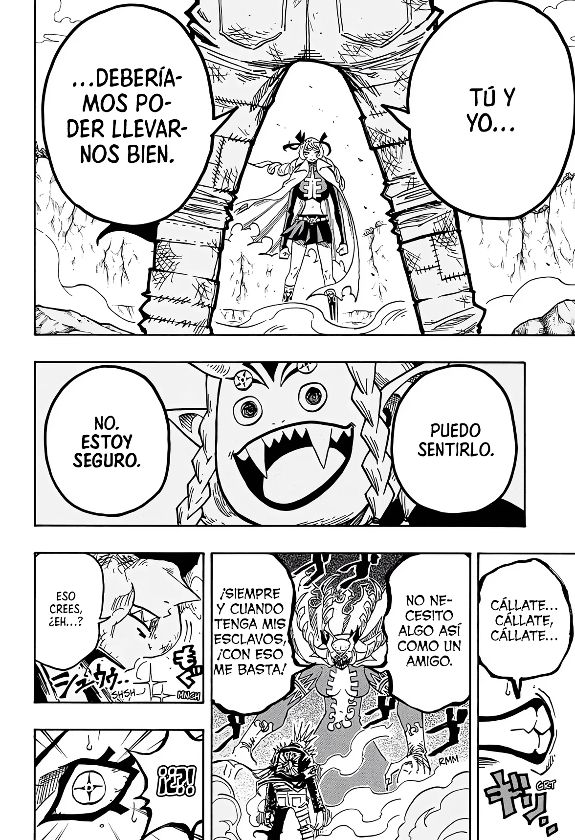 Exorcist no Kiyoshi-kun Capítulo 74 - Page 12