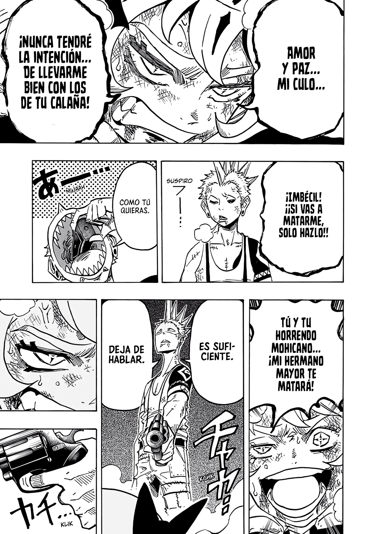 Exorcist no Kiyoshi-kun Capítulo 74 - Page 16