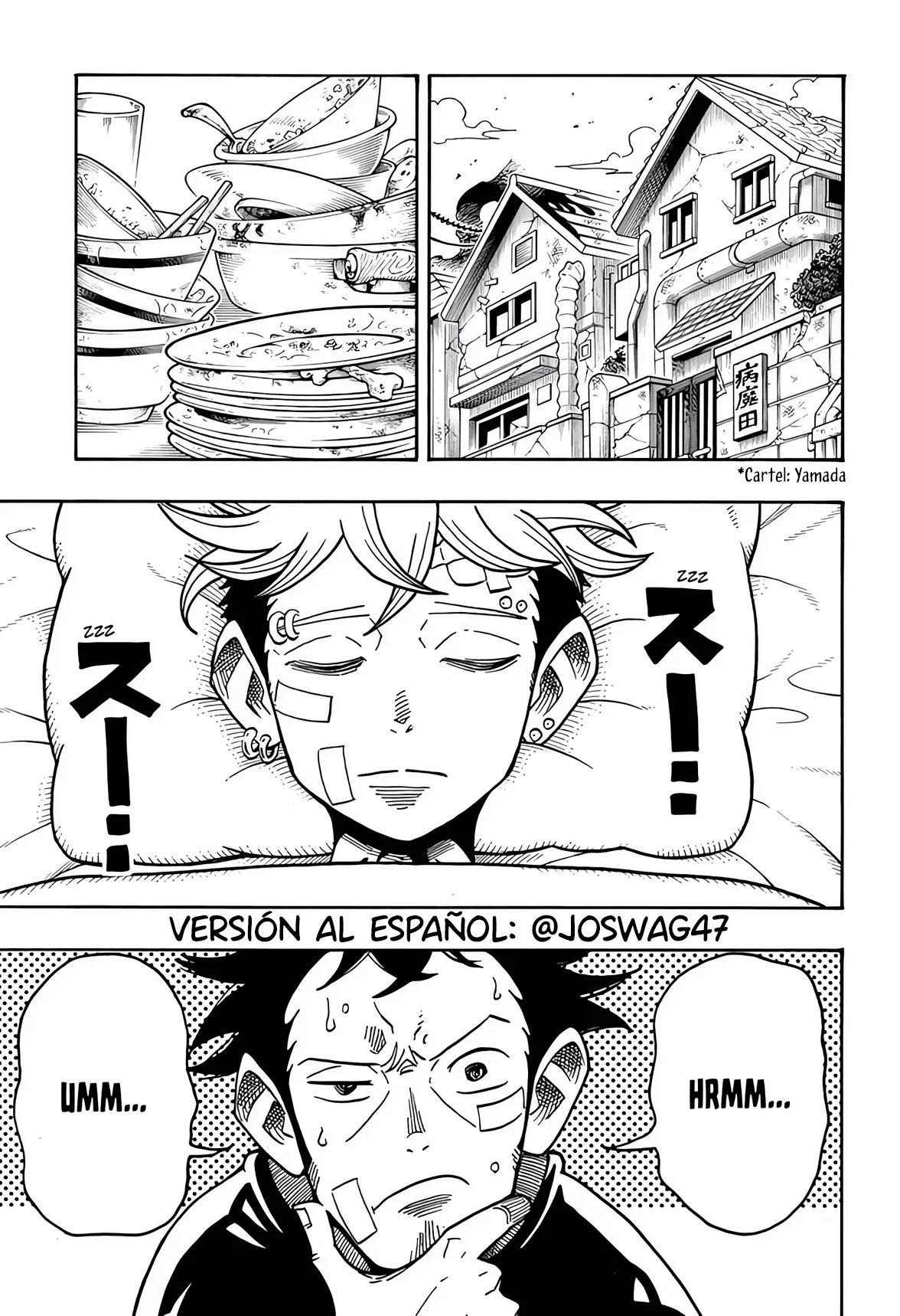 Exorcist no Kiyoshi-kun Capítulo 74 - Page 3
