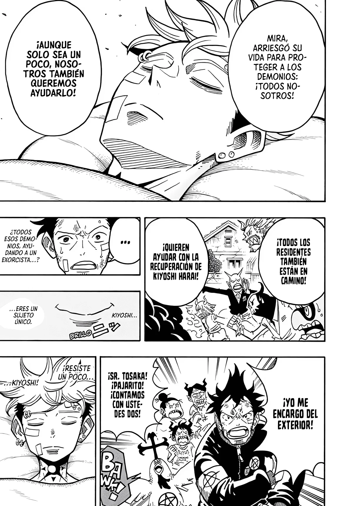 Exorcist no Kiyoshi-kun Capítulo 74 - Page 5
