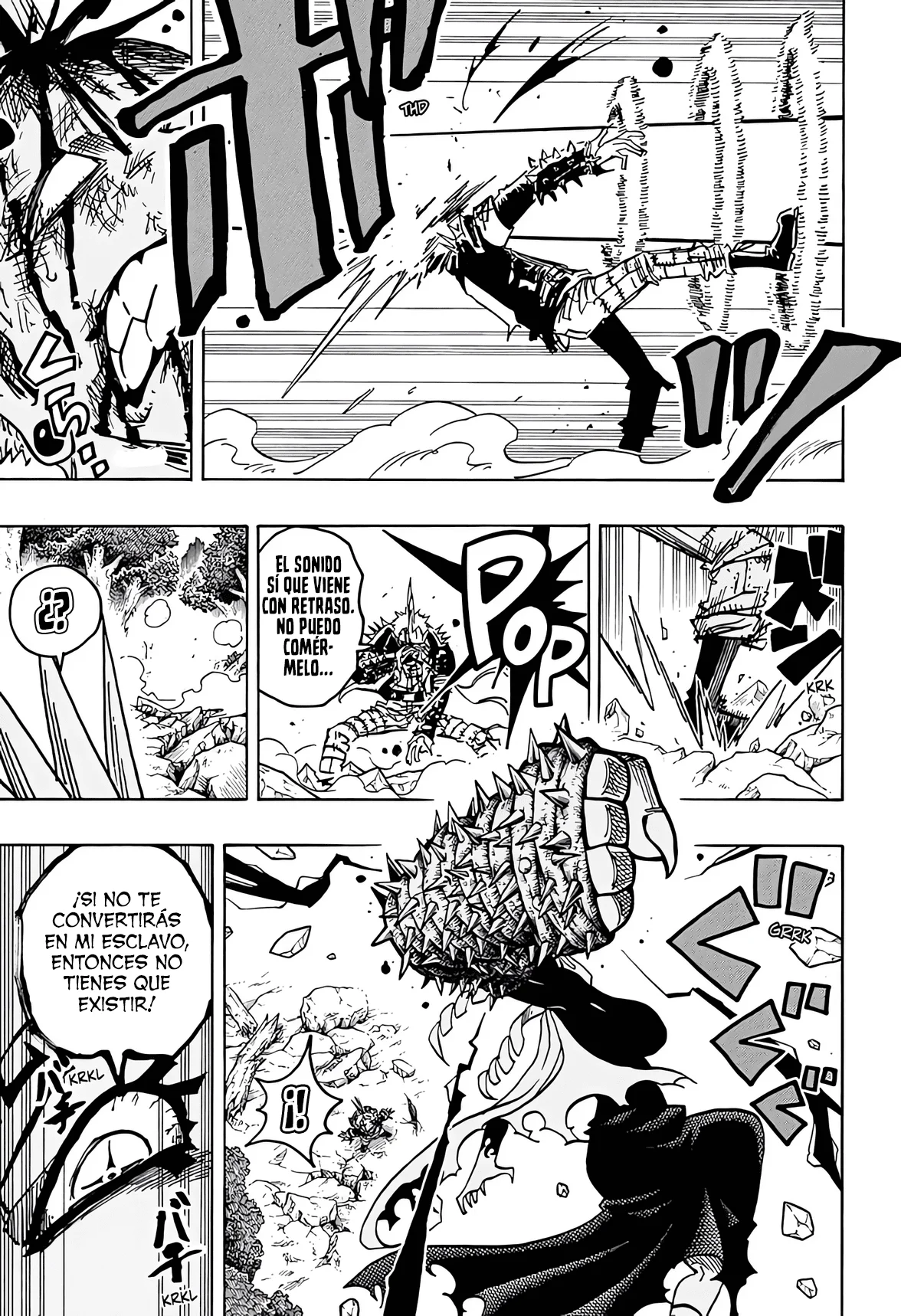 Exorcist no Kiyoshi-kun Capítulo 74 - Page 8
