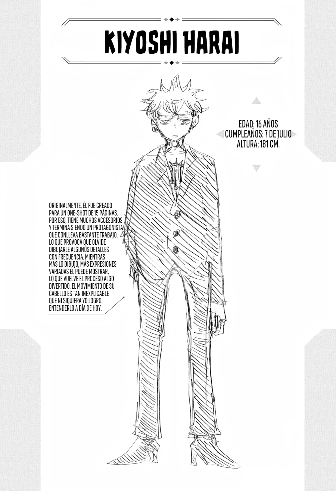 Exorcist no Kiyoshi-kun Capítulo 8.5 - Page 2