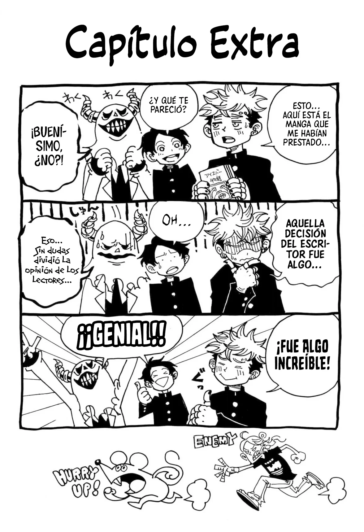 Exorcist no Kiyoshi-kun Capítulo 8.5 - Page 9