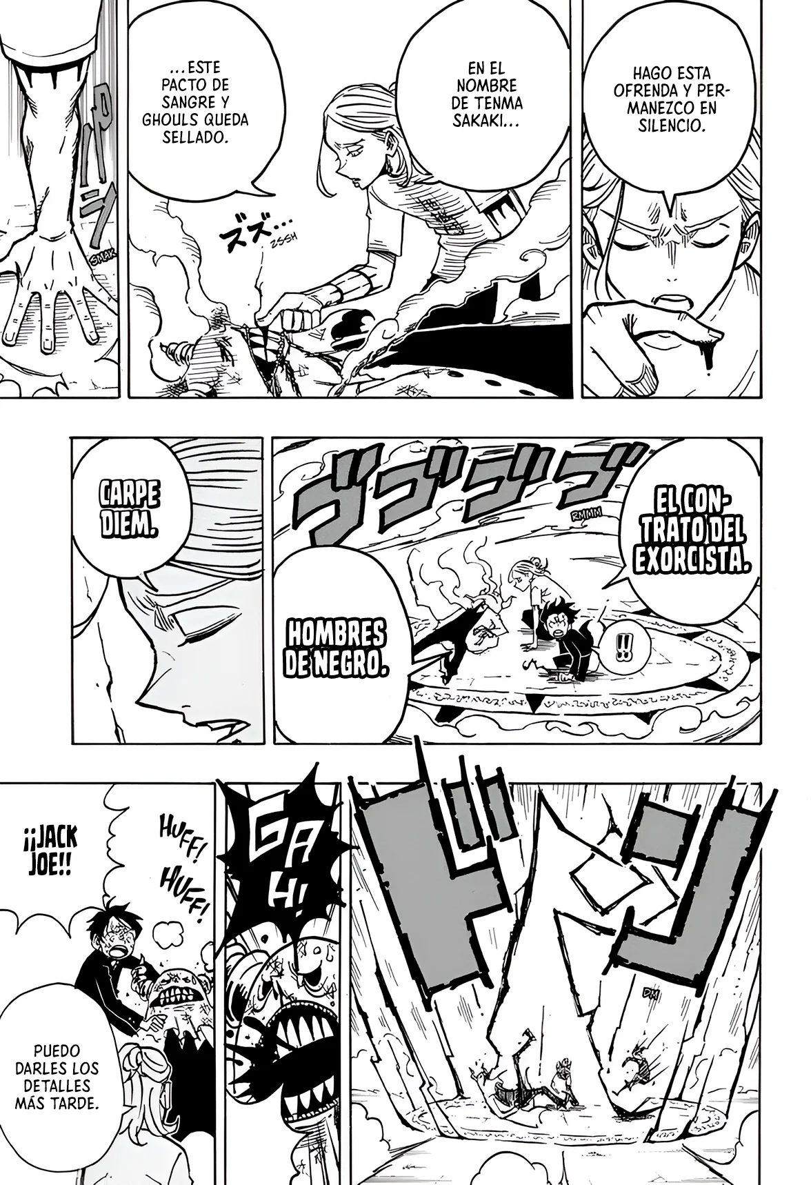 Exorcist no Kiyoshi-kun Capítulo 8 - Page 12