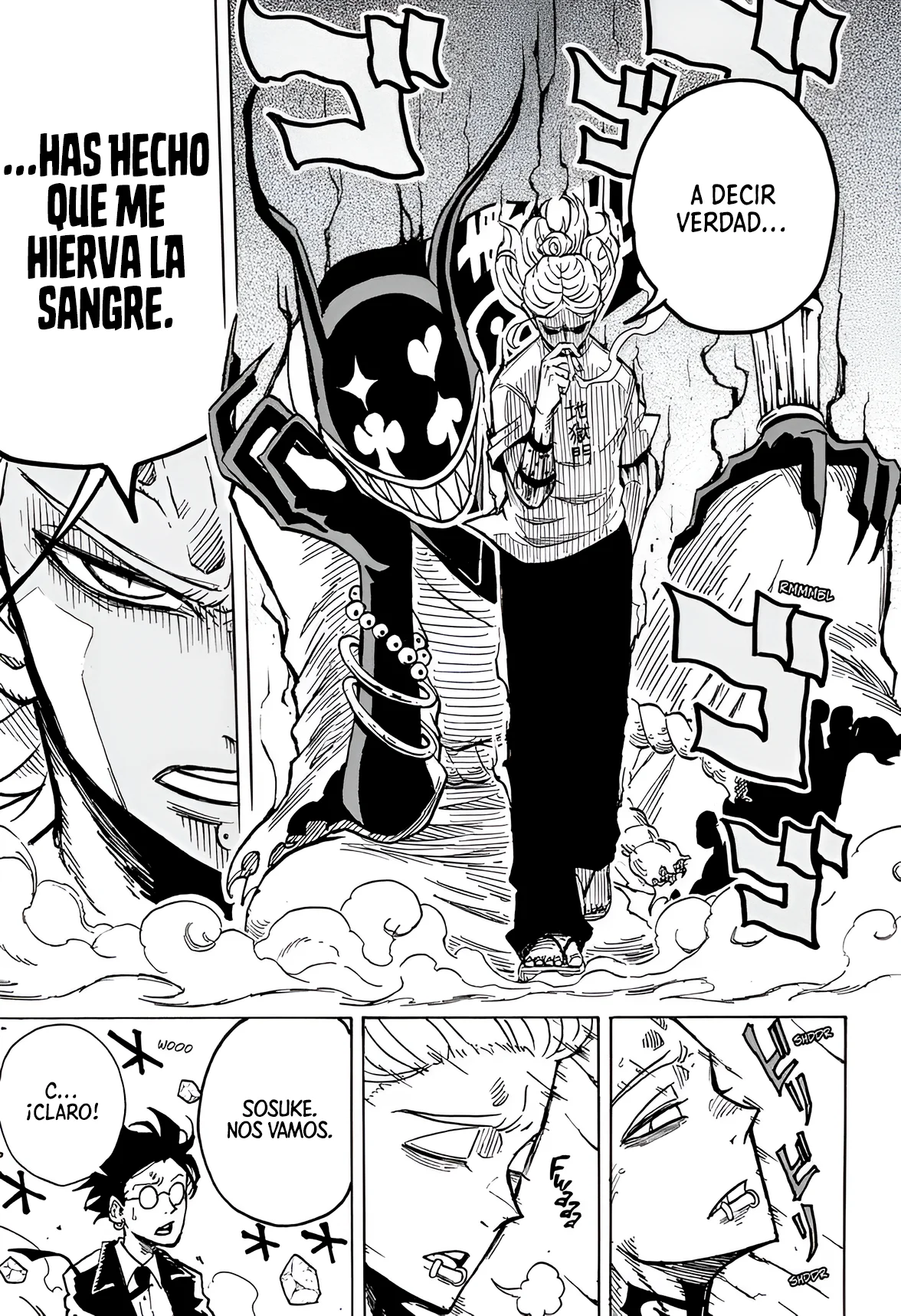 Exorcist no Kiyoshi-kun Capítulo 8 - Page 14