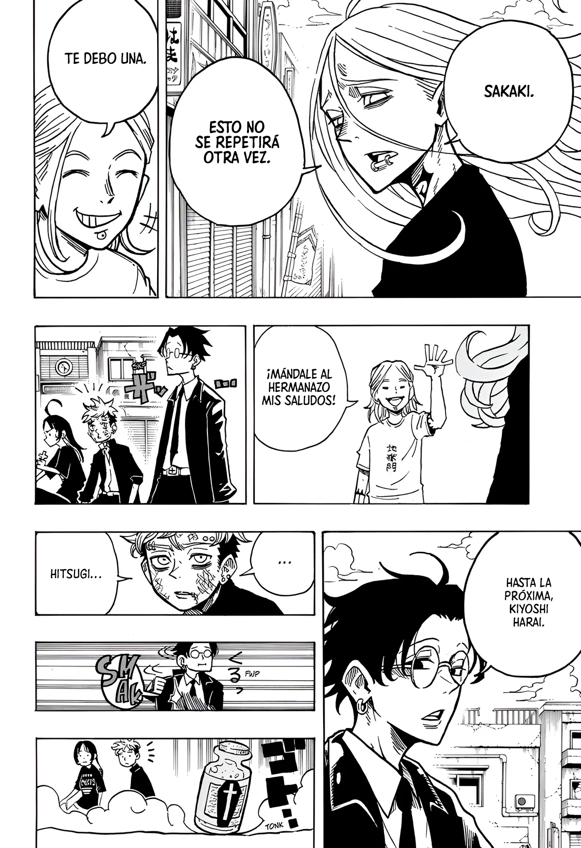 Exorcist no Kiyoshi-kun Capítulo 8 - Page 15