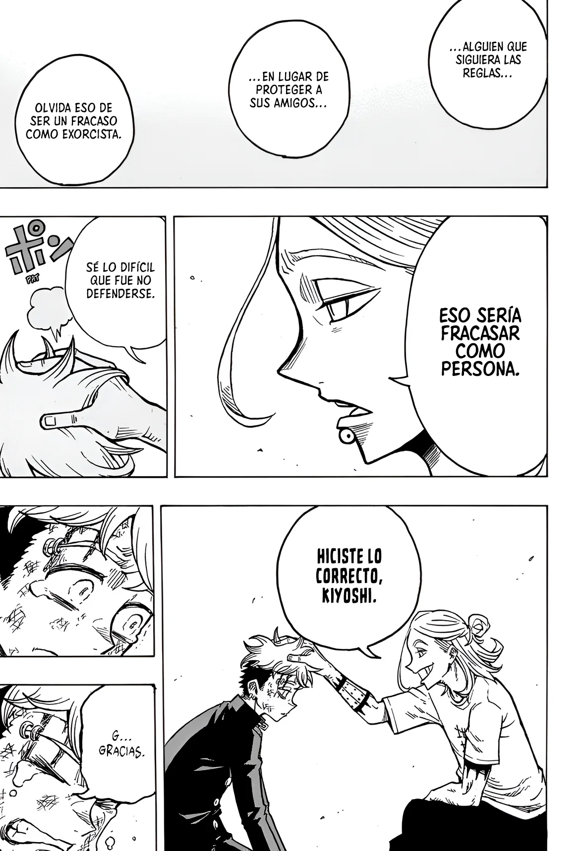 Exorcist no Kiyoshi-kun Capítulo 8 - Page 18