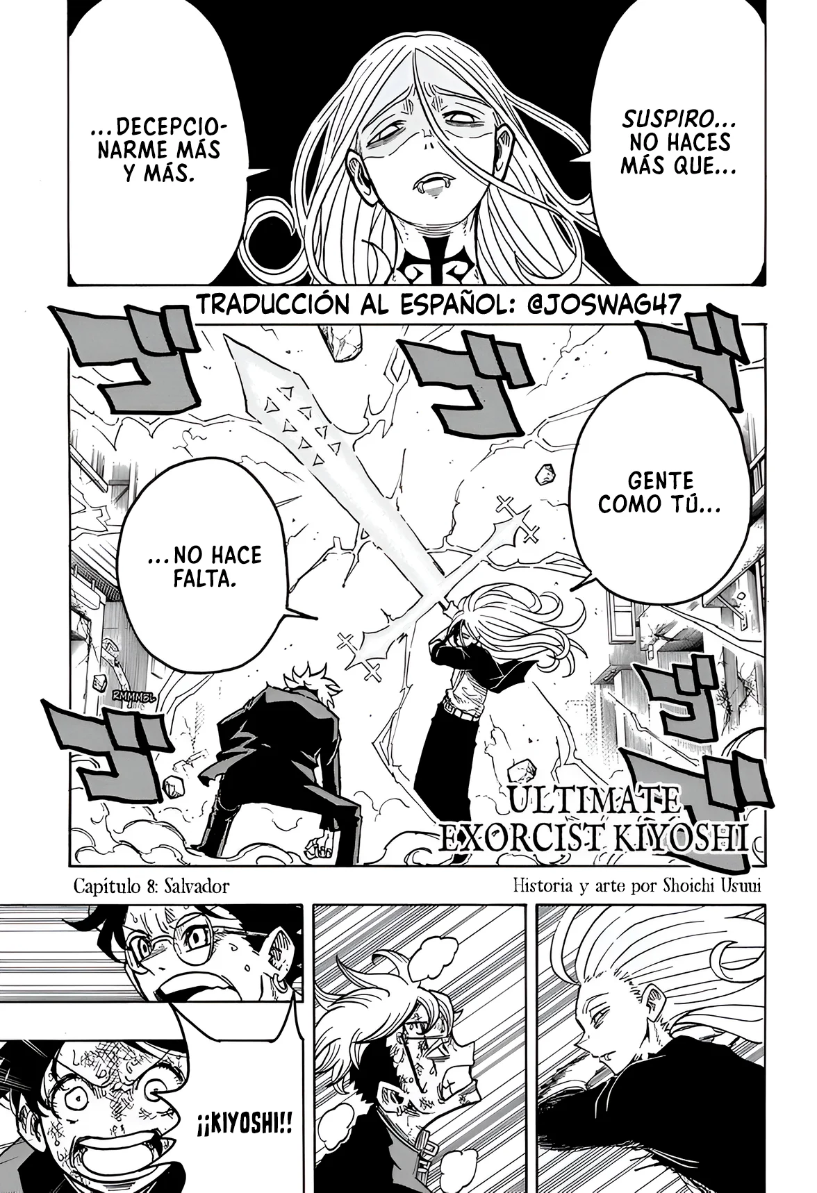 Exorcist no Kiyoshi-kun Capítulo 8 - Page 2
