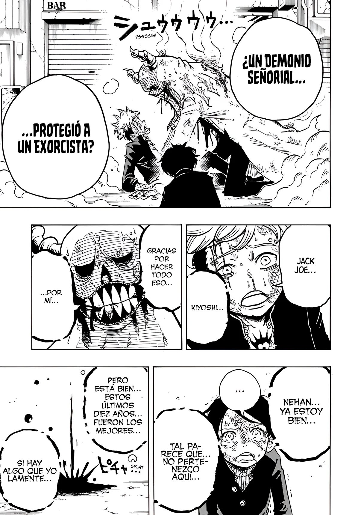 Exorcist no Kiyoshi-kun Capítulo 8 - Page 4