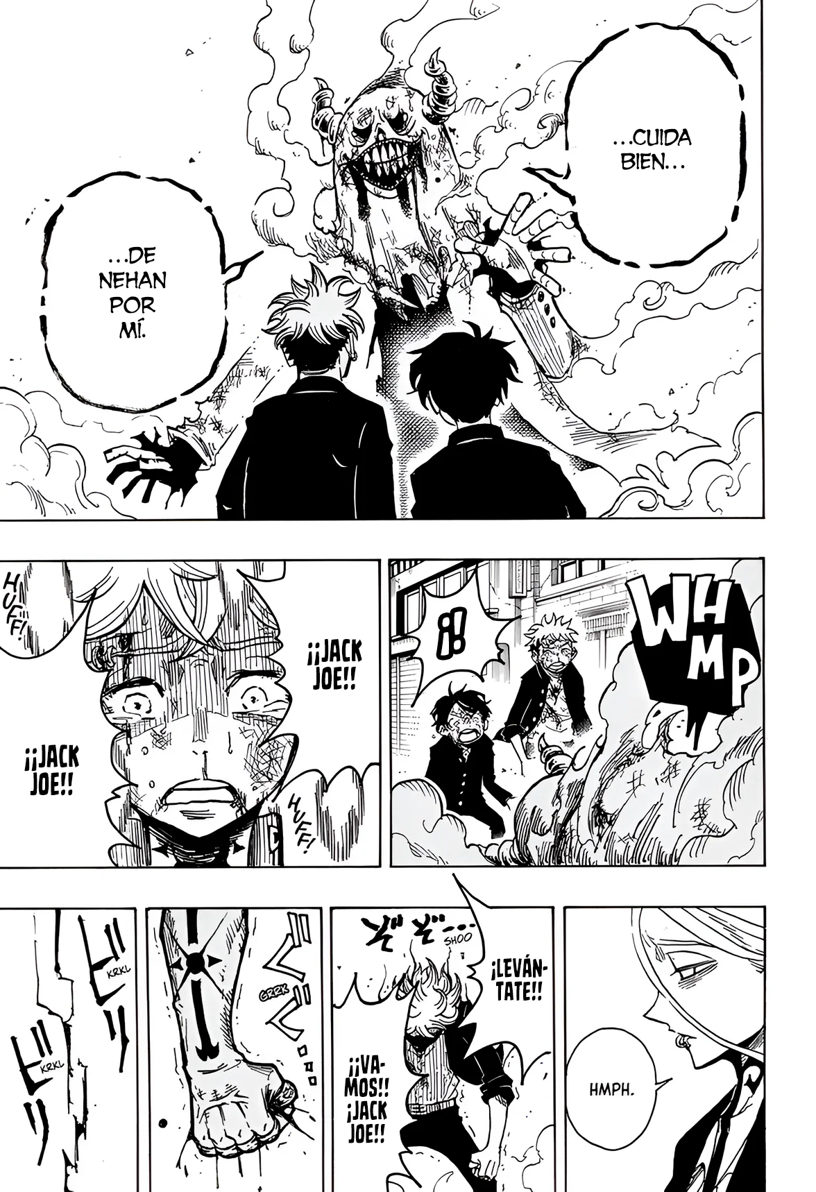 Exorcist no Kiyoshi-kun Capítulo 8 - Page 6