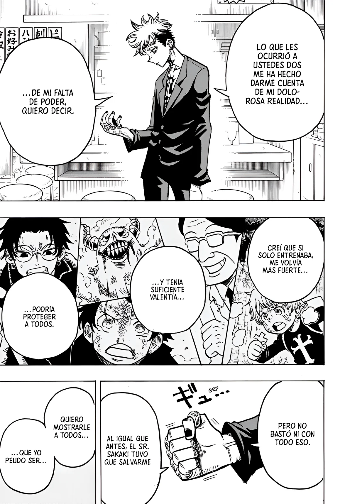 Exorcist no Kiyoshi-kun Capítulo 9 - Page 10