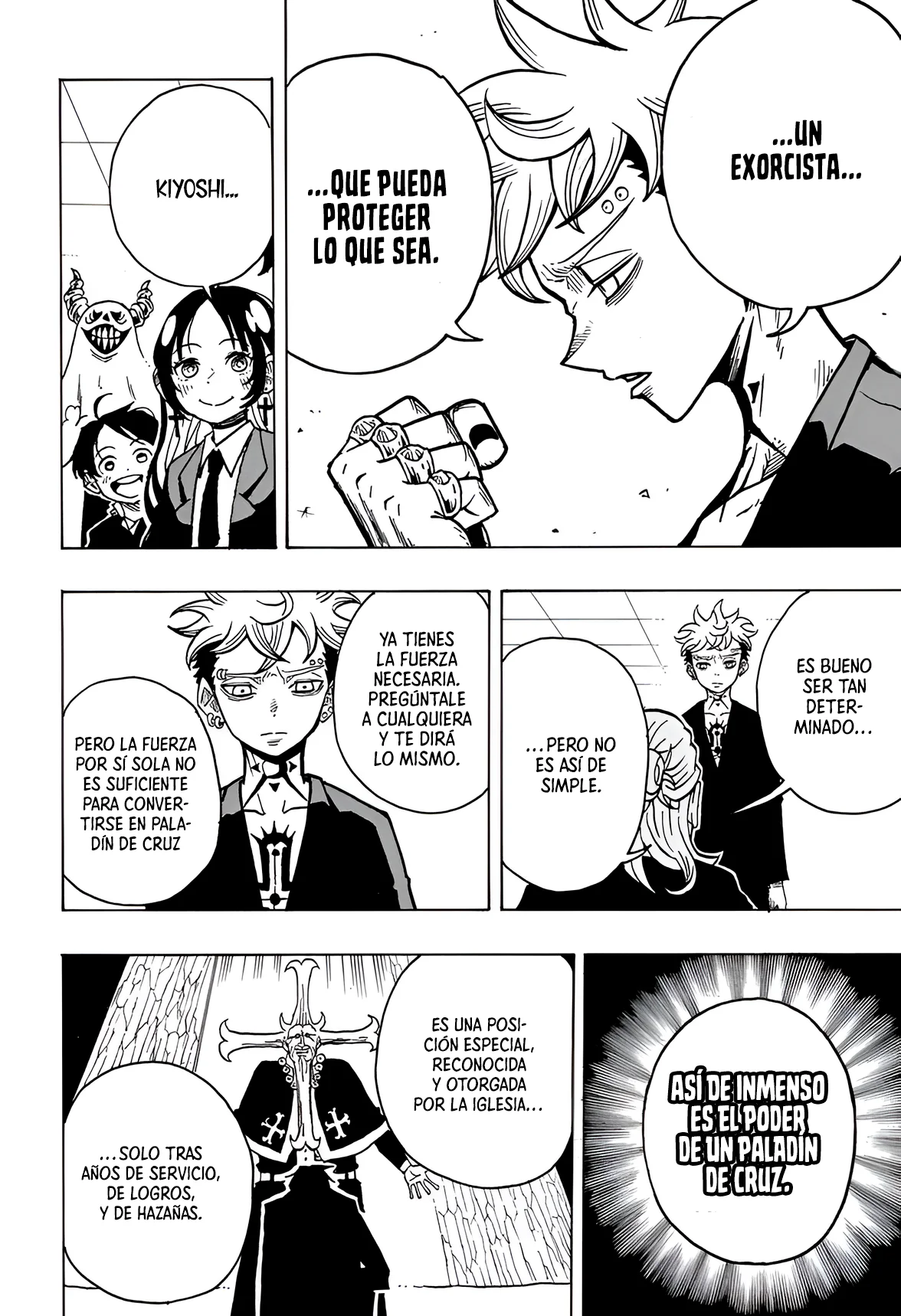 Exorcist no Kiyoshi-kun Capítulo 9 - Page 11