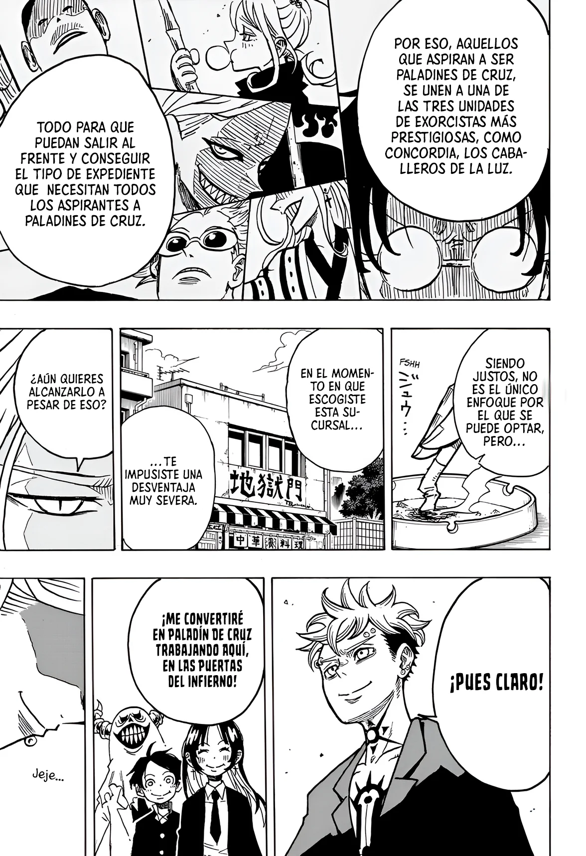 Exorcist no Kiyoshi-kun Capítulo 9 - Page 12