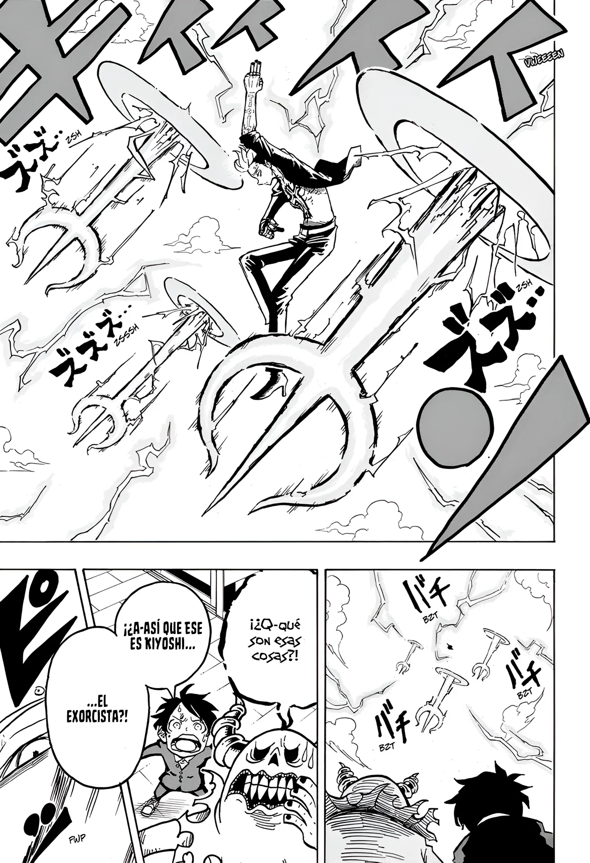 Exorcist no Kiyoshi-kun Capítulo 9 - Page 18