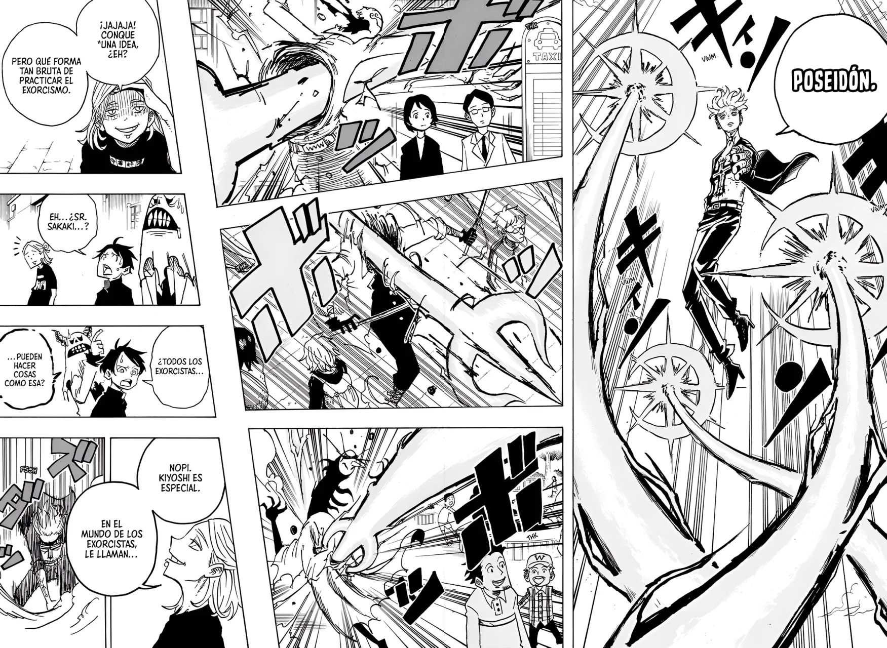 Exorcist no Kiyoshi-kun Capítulo 9 - Page 19