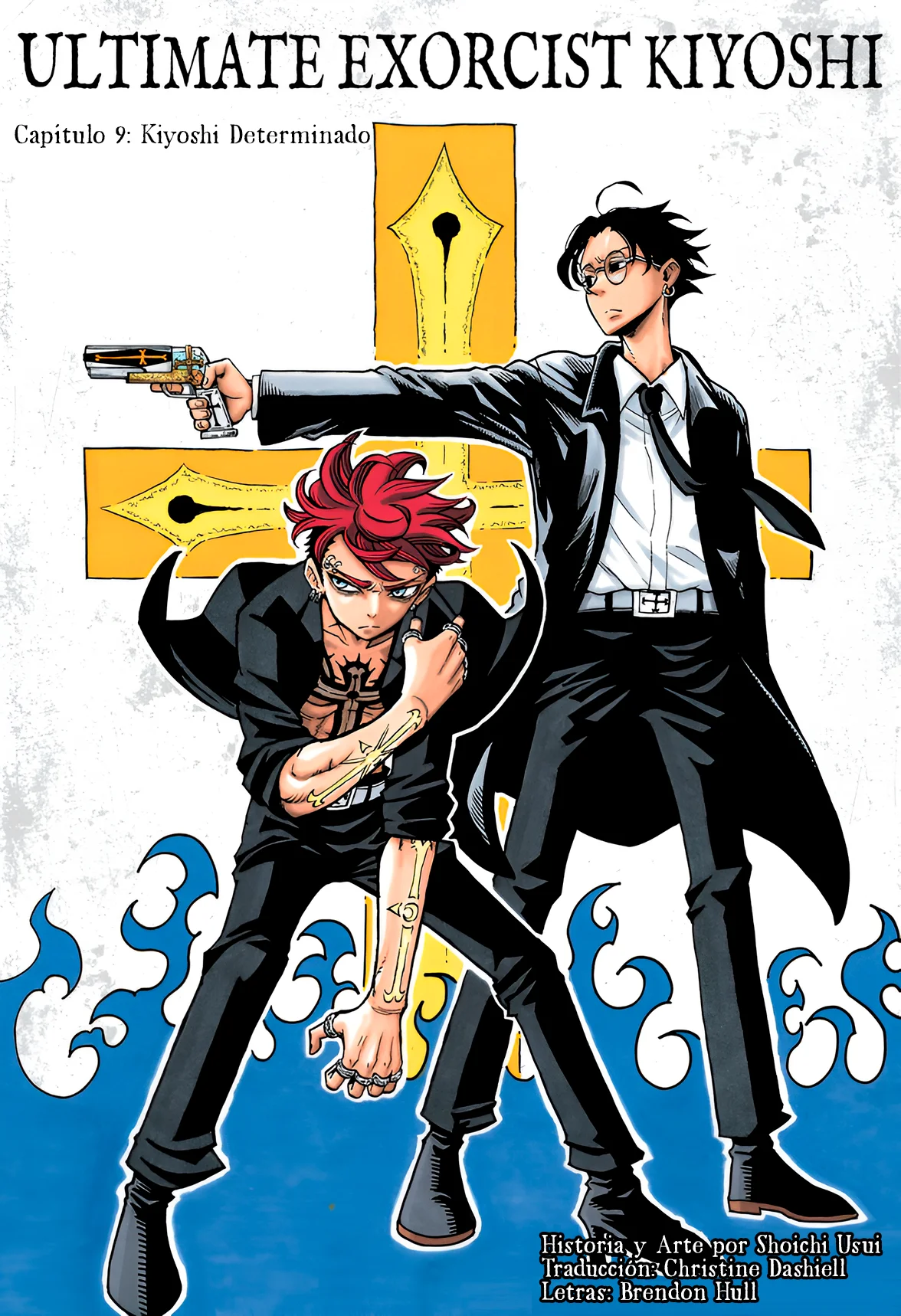 Exorcist no Kiyoshi-kun Capítulo 9 - Page 2