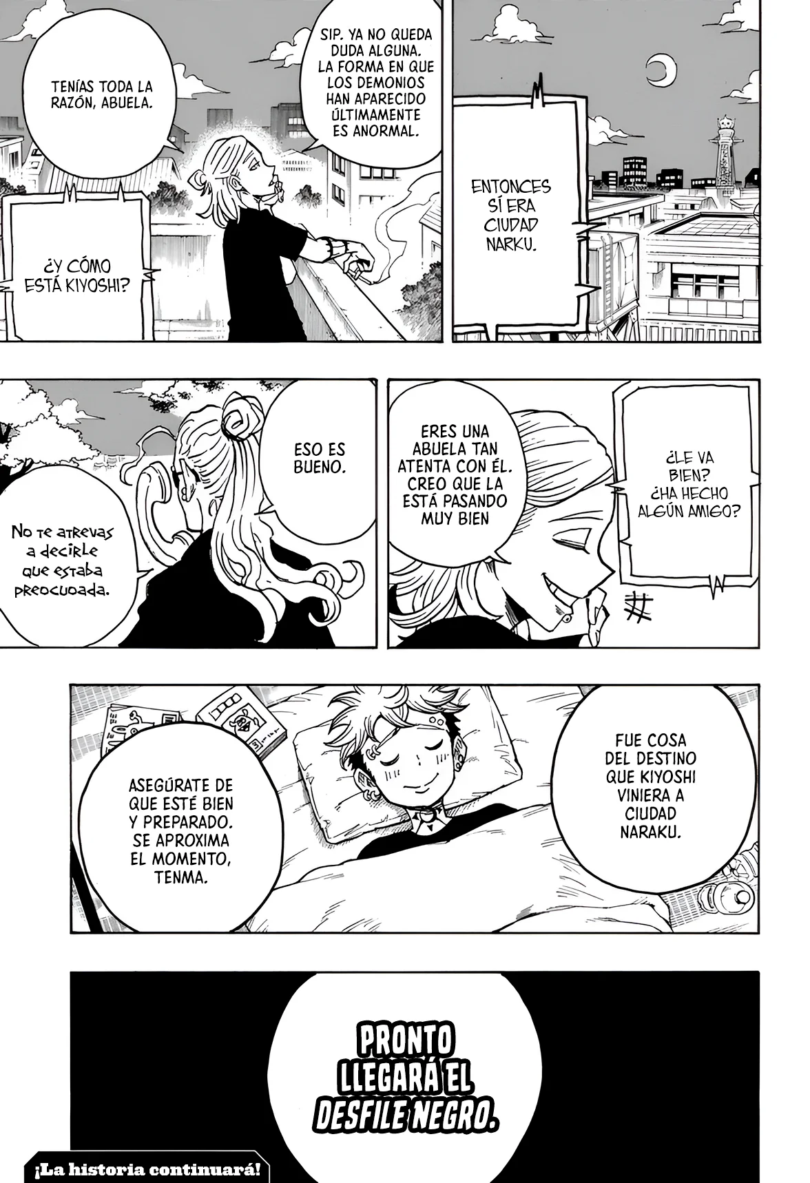 Exorcist no Kiyoshi-kun Capítulo 9 - Page 21