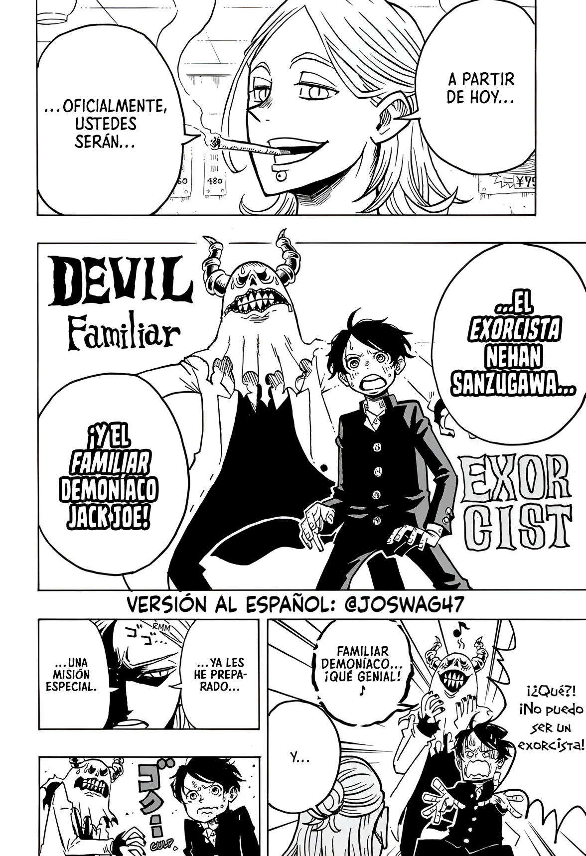 Exorcist no Kiyoshi-kun Capítulo 9 - Page 3