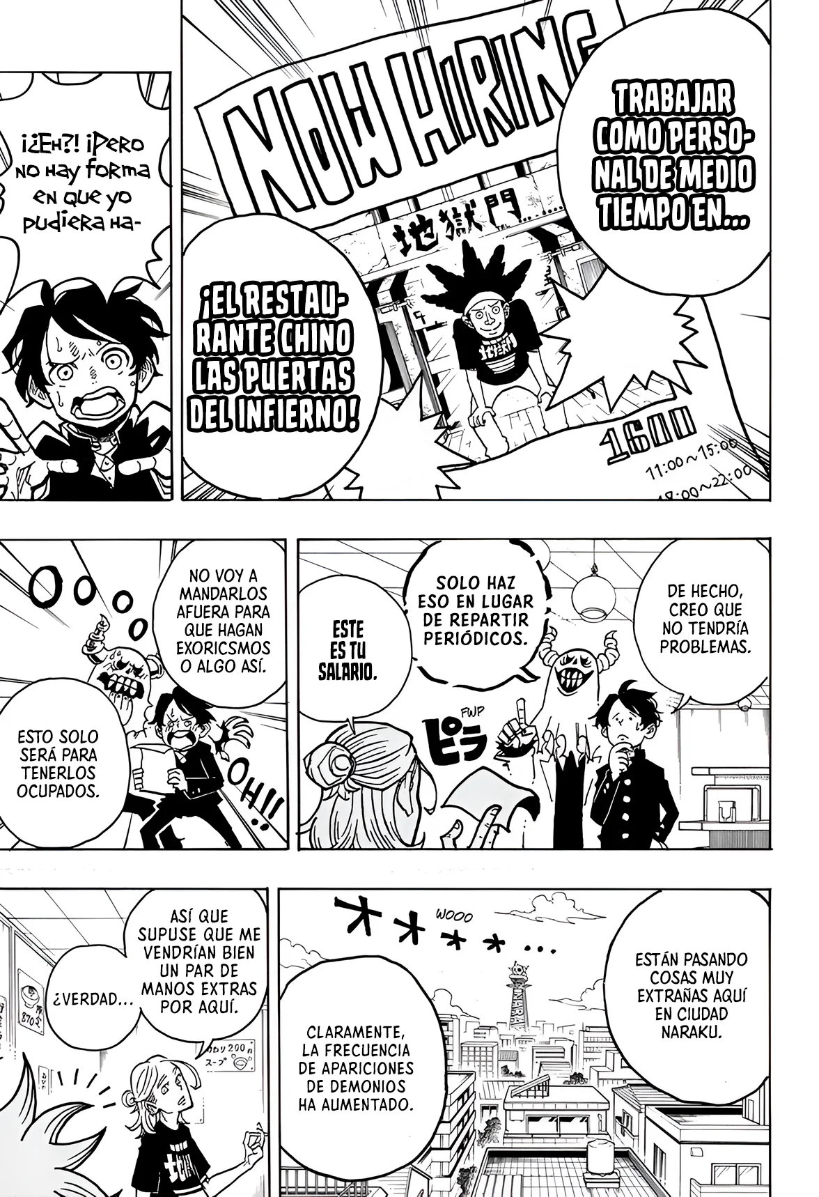 Exorcist no Kiyoshi-kun Capítulo 9 - Page 4
