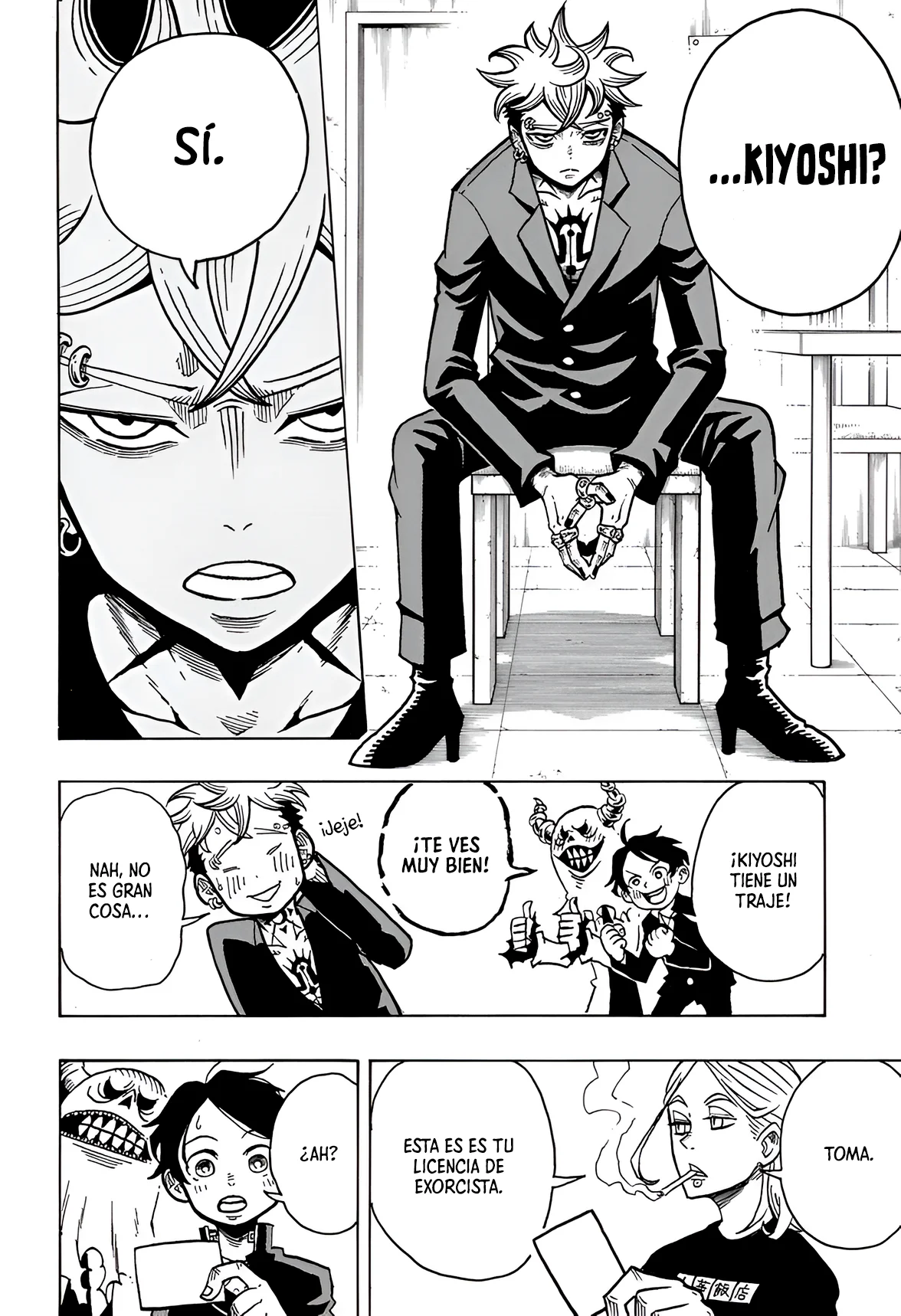 Exorcist no Kiyoshi-kun Capítulo 9 - Page 5