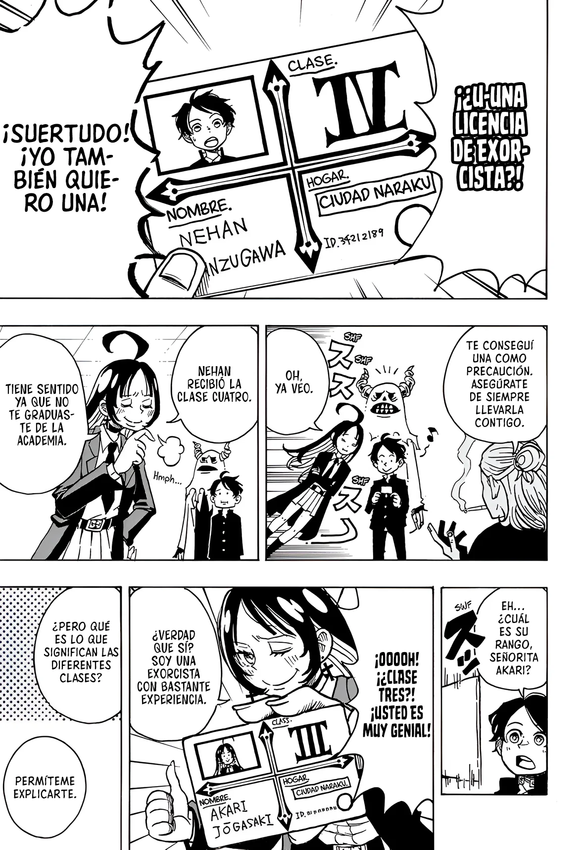 Exorcist no Kiyoshi-kun Capítulo 9 - Page 6