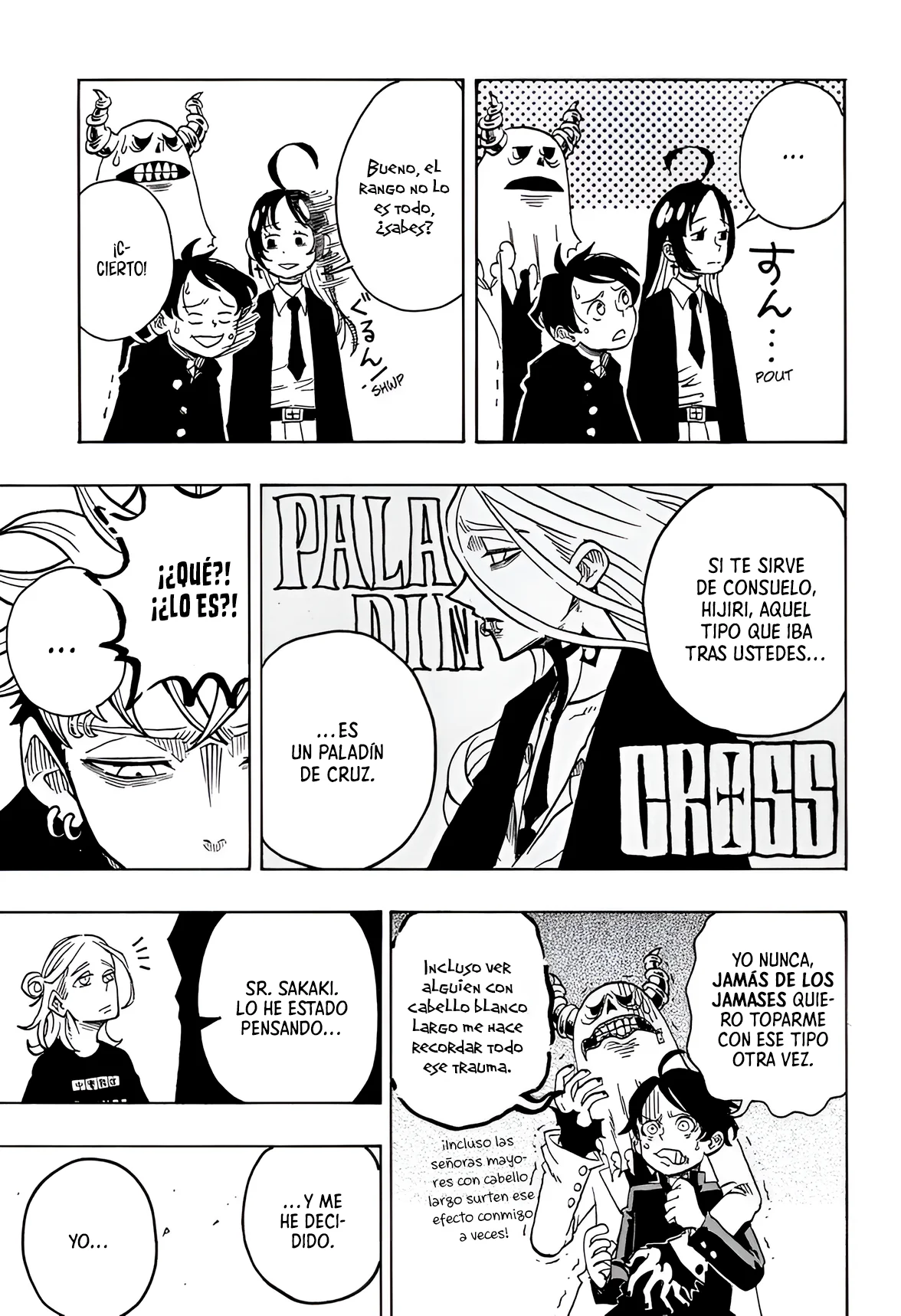 Exorcist no Kiyoshi-kun Capítulo 9 - Page 8