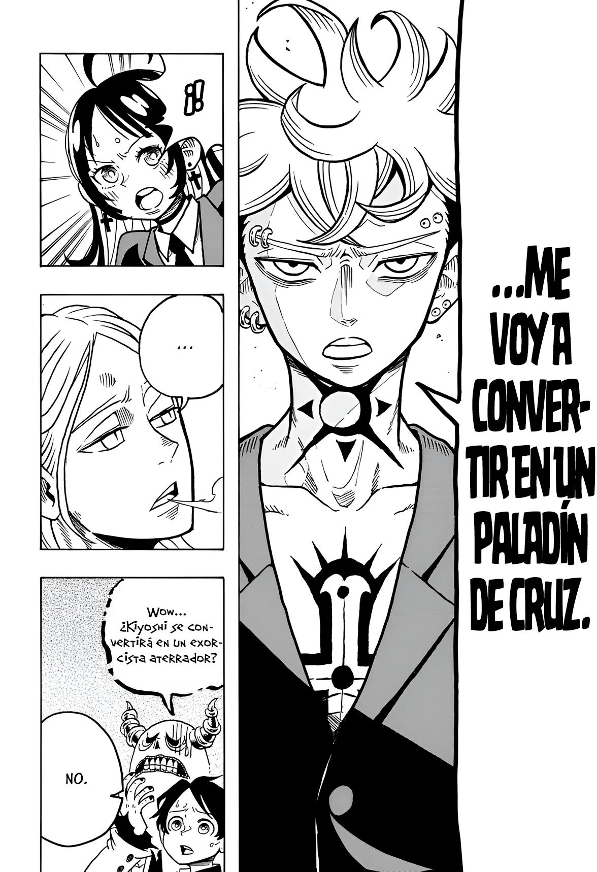 Exorcist no Kiyoshi-kun Capítulo 9 - Page 9