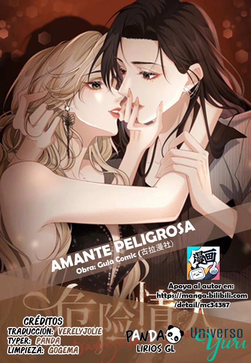 Amante Peligrosa Capítulo 1 - Page 1