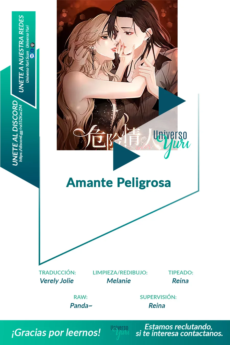 Amante Peligrosa Capítulo 22 - Page 1
