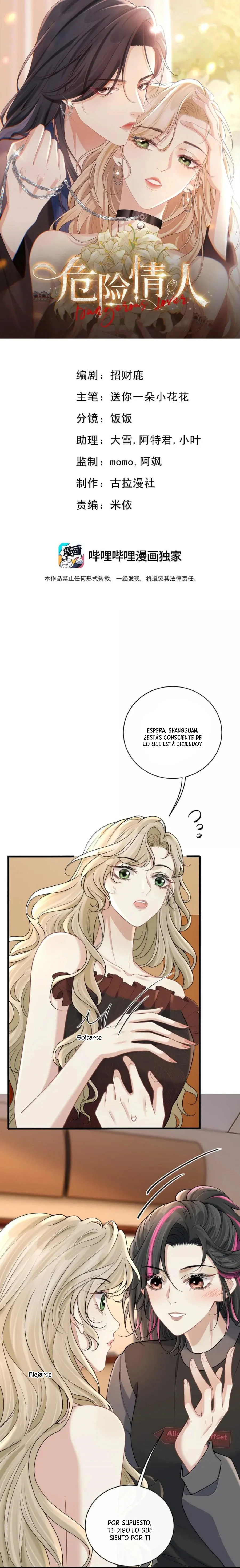 Amante Peligrosa Capítulo 24 - Page 2