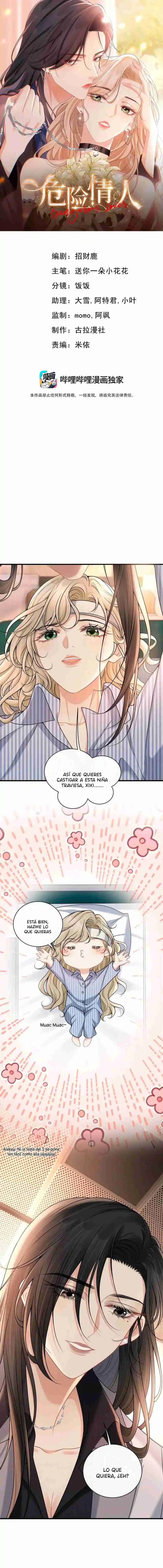 Amante Peligrosa Capítulo 27 - Page 2