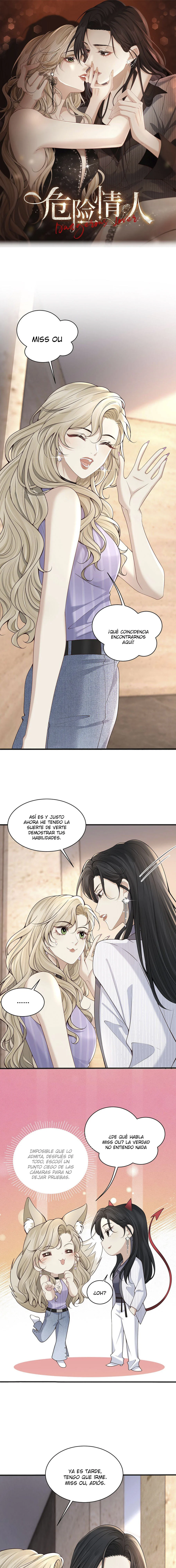 Amante Peligrosa Capítulo 7 - Page 2