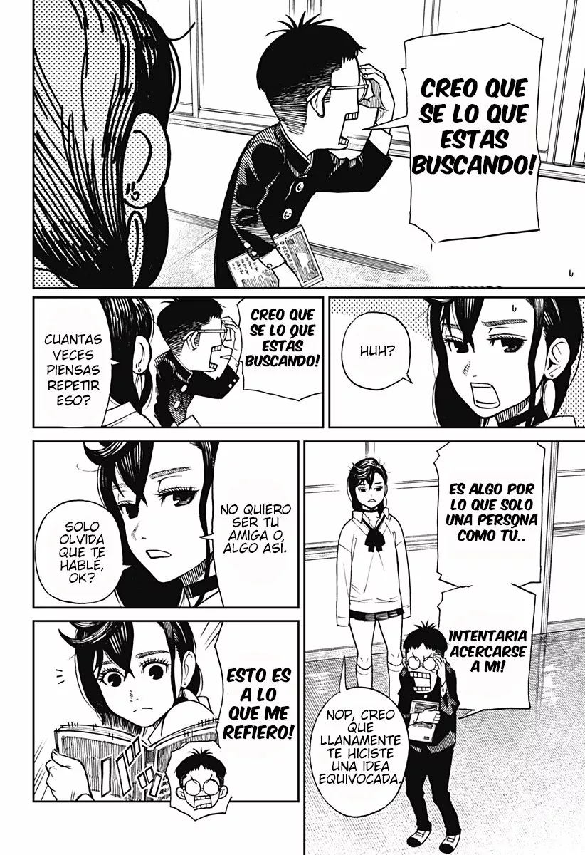 Dandadan Capítulo 1 - Page 10