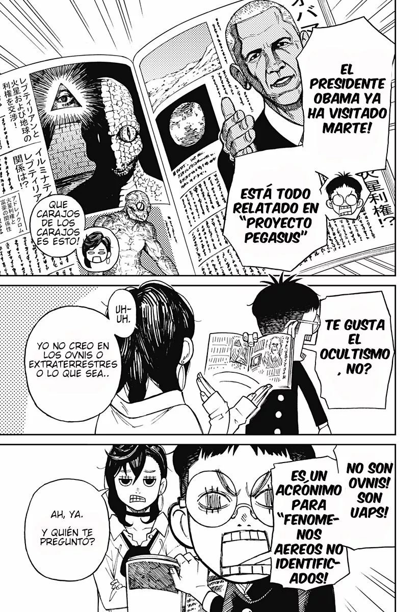 Dandadan Capítulo 1 - Page 11
