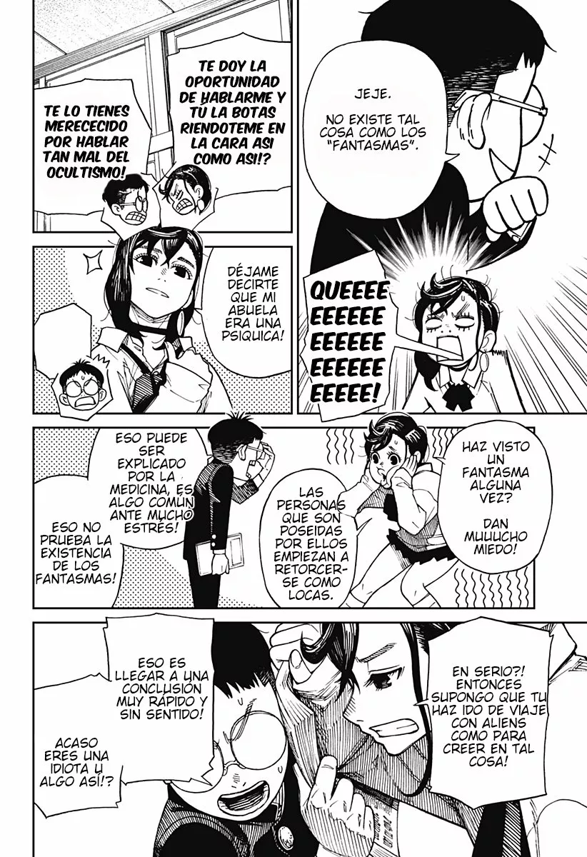 Dandadan Capítulo 1 - Page 14