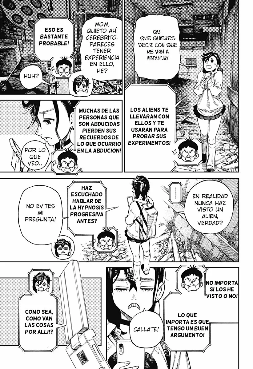 Dandadan Capítulo 1 - Page 17