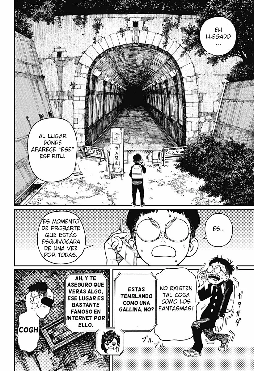 Dandadan Capítulo 1 - Page 18