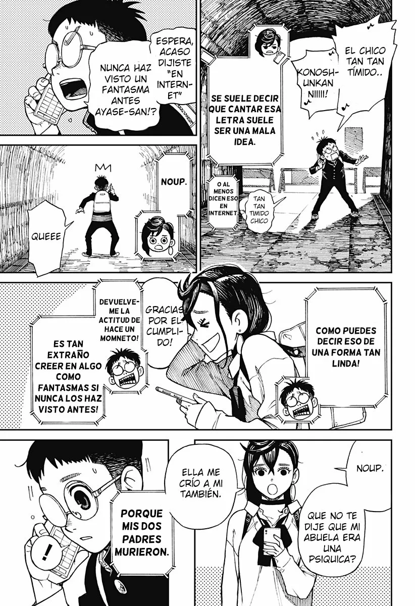 Dandadan Capítulo 1 - Page 19