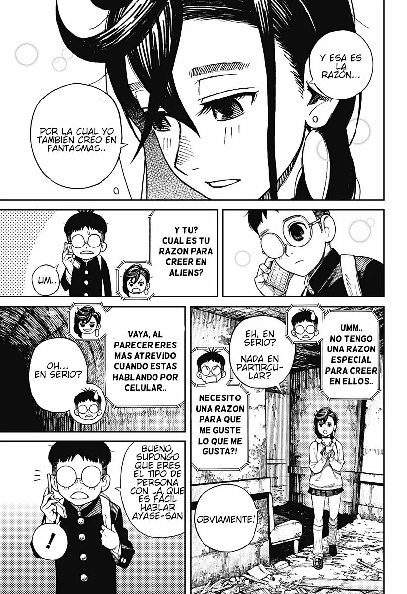 Dandadan Capítulo 1 - Page 23