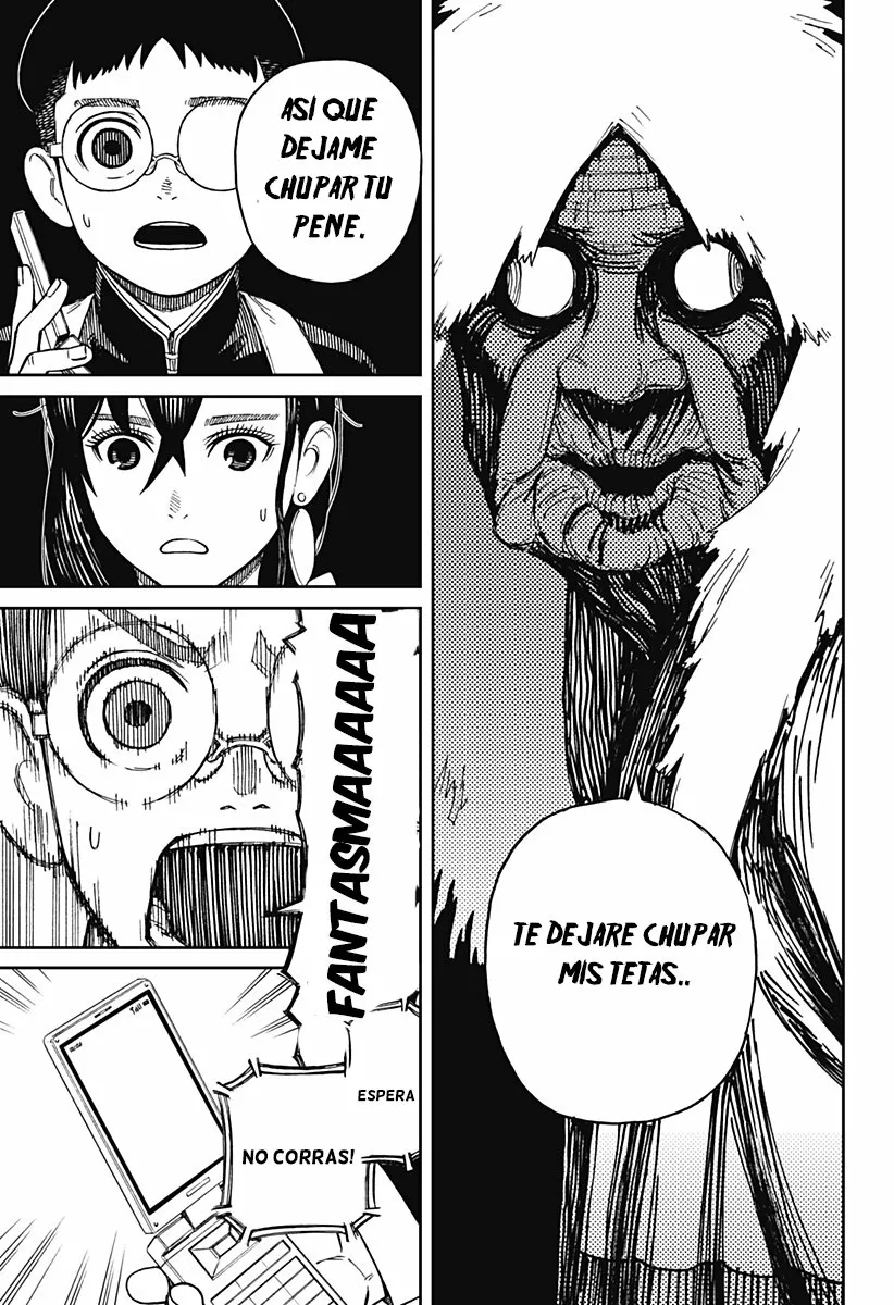 Dandadan Capítulo 1 - Page 25